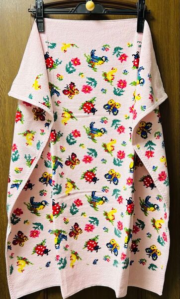フェイラー FEILER ハイジ プティバス バスタオル ペールピンク【B品】