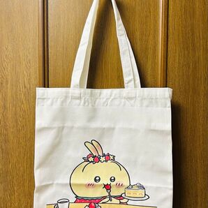ちいかわ うさぎ いちごショートケーキ トートバッグ