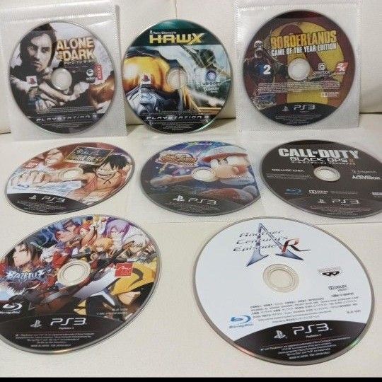 PS3ソフト ディスクのみ