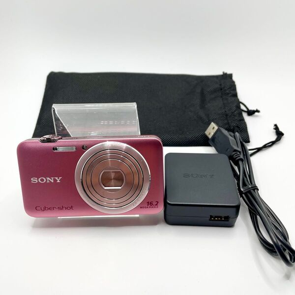 【美品】SONY ソニー サイバーショットDSC-WX30 ピンク