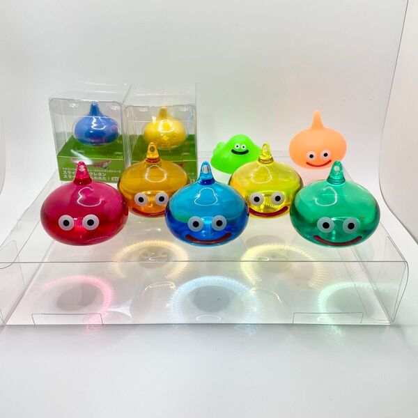 ドラゴンクエスト ビッグクリアフィギュア スライム 5種セット+おまけ