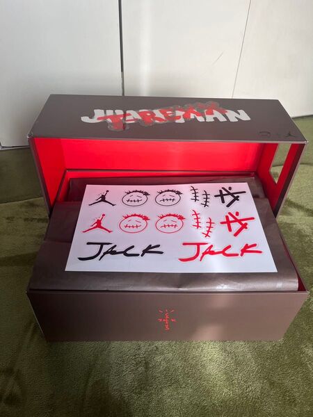 トラヴィススコットxナイキ ジョーダン ジャンプマンジャックTravis Scott