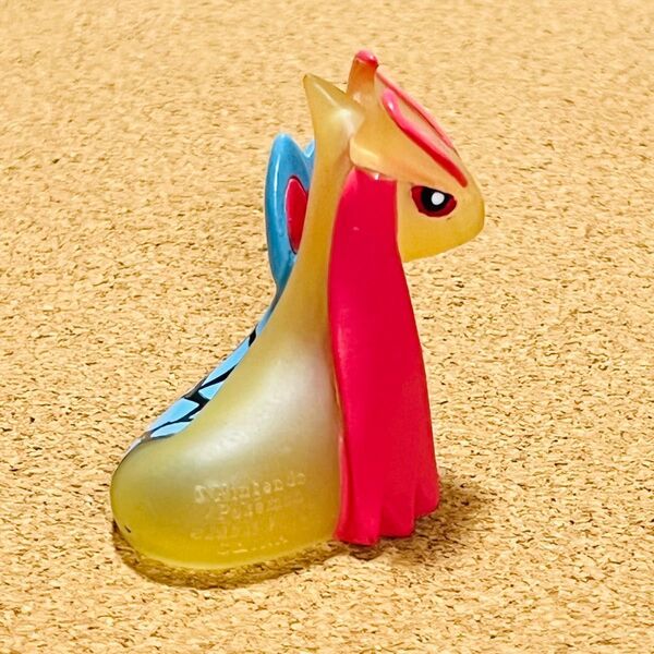 ポケモン ミロカロス クリアver 指人形 ソフビ ポケモンキッズ 2004 年製 ポケットモンスター