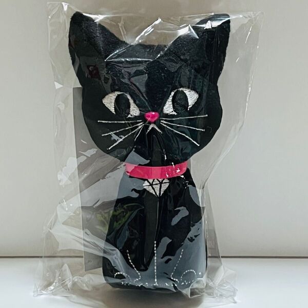 未開封 ゴンチャロフ 黒ねこ アンジュジュ マスコット ぬいぐるみ 猫