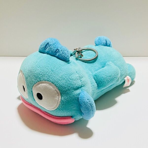 ハンギョドン パスケース ぬいぐるみ リール付き マスコットホルダー