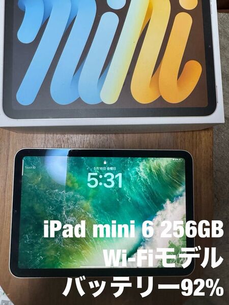 iPad mini 6 256GB Wi-Fi Starlight