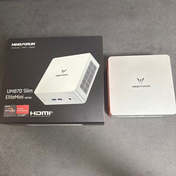 MINISFORUM UM870 Slim 1TB 32GB