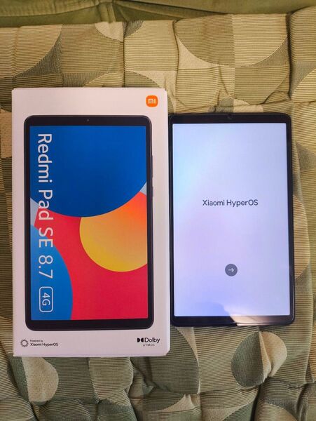 Redmi Pad SE 8.7 4G LTEモデル オマケ多数! Graphite Grey