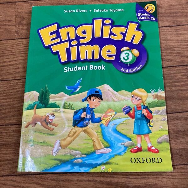 English Time 3 2nd Edition Student Book