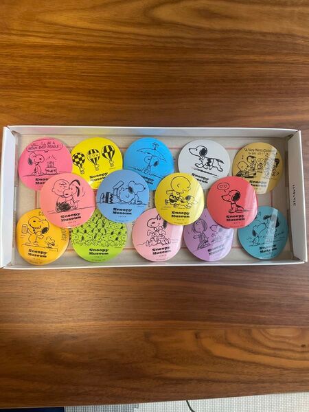 スヌーピーミュージアムステッカーまとめ売り非売品