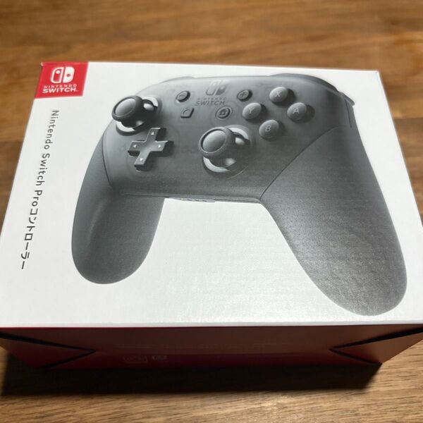 【新品未開封品】Nintendo Switch Proコントローラー プロコン HAC-A-FSSKA