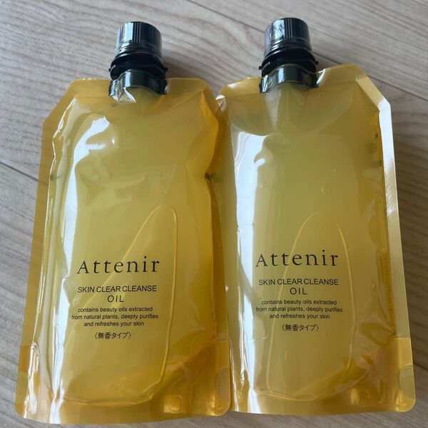 アテニア スキンクリアクレンズ 無香タイプ エコパック 350ml 2本セット