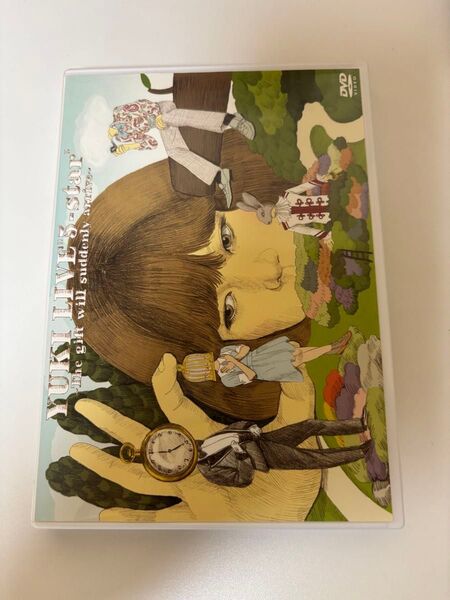 YUKI LIVE “5-star~The gift will suddenly arrive~ DVD