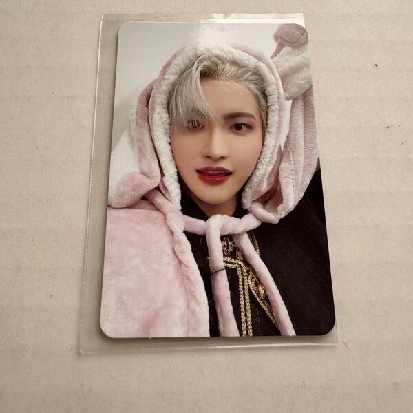 ATEEZ アチズ トレカ ソンファ witness makestar うさぎ メクス