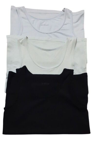 ユニクロ UNIQLO エアリズム タンクトップ 110 3枚セット 男の子