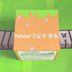 【未使用】マインクラフト マイクラ フリューくじ わくわくBOX 草ブロック