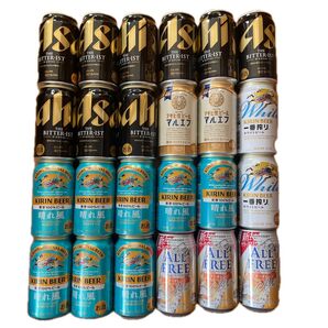 ビール詰合せ 350ml × 24本