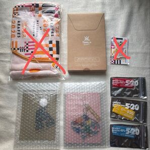 【新品未使用】嵐 グッズ アラフェス 会員限定グッズ まとめ売り バラ売り可 5×20キーホルダー