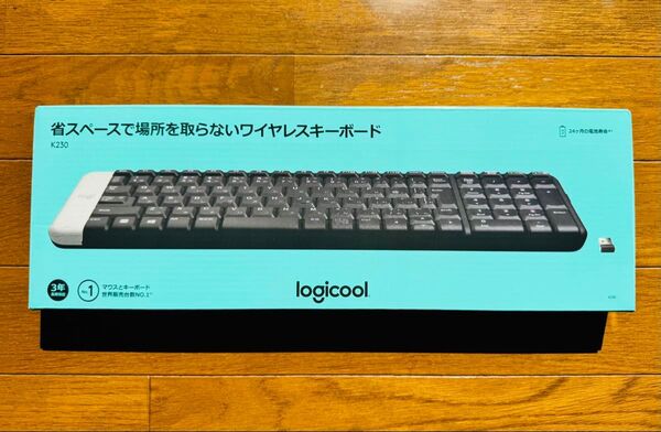 【新品未開封】ロジクールK230 ワイヤレスキーボード