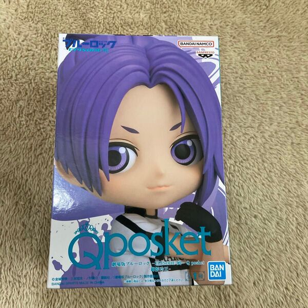 Qposket 劇場版ブルーロック episode凪 御影玲王 新品未開封