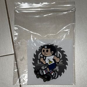 【未使用】GRINDLODGE グラインドロッヂ grindlodge ピンバッジ
