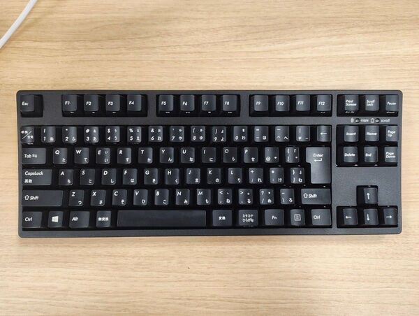 高級キーボード FILCO Majestouch Convertible2 Tenkeyless CherryMX赤軸 日本語配列