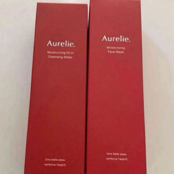 Aurelie オレリーモイストオイルクレンジング&モイストフェイスウォッシュ2点セット