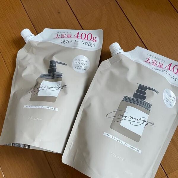 cocone ココネ クレイクリームシャンプー