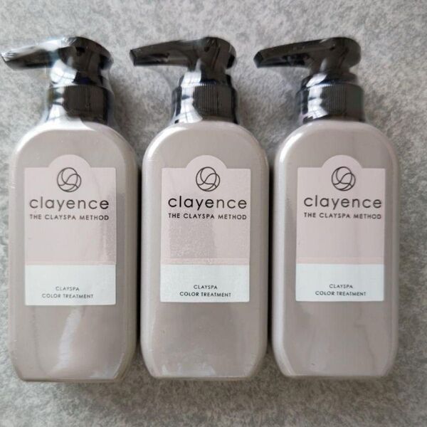 クレイスパ カラートリートメント clayence クレイエンス キャラメルブラウン
