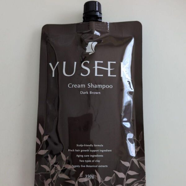 YUSEEK ユーシーク クリームシャンプー ダークブラウン