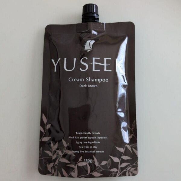 YUSEEK ユーシーク クリームシャンプー ダークブラウン