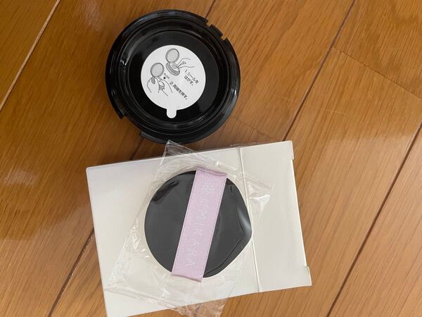 箱から出しましたが未使用 UMIKARA クッションファンデーション ウミカラ