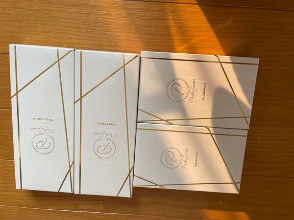 ペルルセボン 各2本 シャンプー&トリートメントPerle Savon