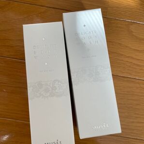 新品未使用 ミュゼコスメ MUSEE デリケートボディウォッシュ 100ml