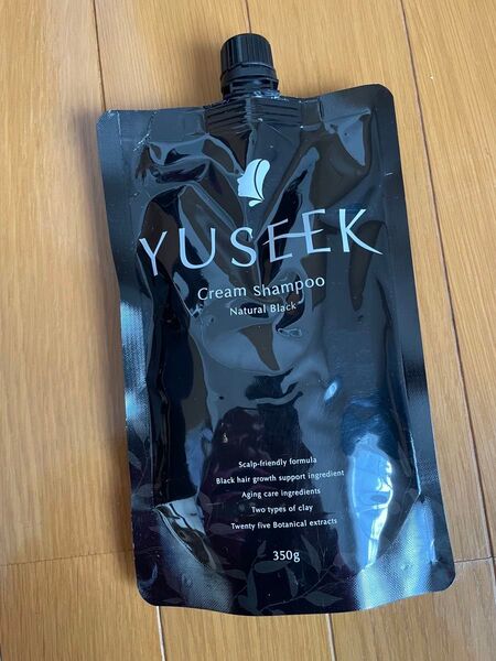 YUSEEK ユーシーククリームシャンプー ナチュラルブラック