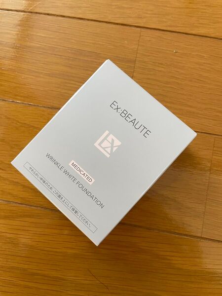 Ex:BEAUTE 薬用リンクルホワイトファンデーション ナチュラル 13g