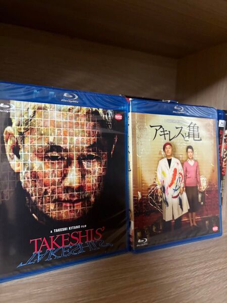 北野武 Blu-ray 2枚セット