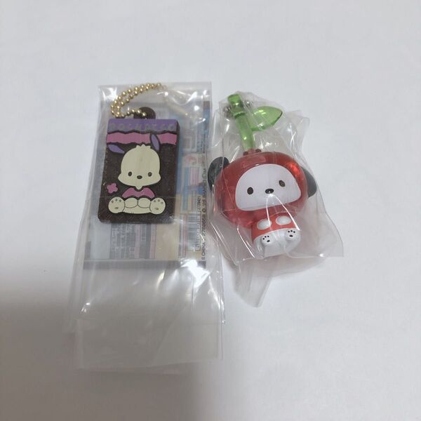 サンリオキャラクターズ なかよしさくらんぼスイング キャラパキ ポチャッコ 2点セット