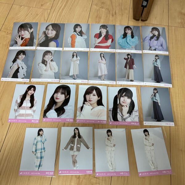 乃木坂46 福袋 カレンダー衣装 パジャマ 生写真 まとめ売り
