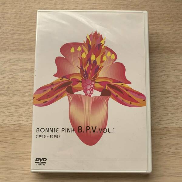 B.P.V.VOL.1 1995～1998 BONNIE PINK DVD★新品