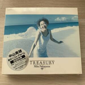 TREASURY / Miho Nakayama CD Первое издание, выпущенное в 1998 году, не издано ★ Новое Нераспечатанное