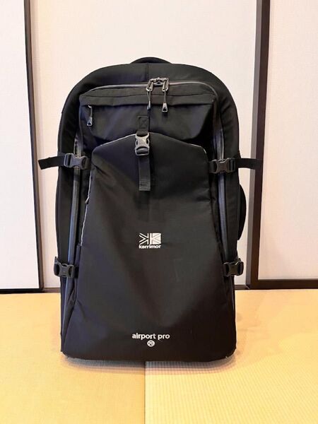 【入手困難】カリマー airport pro70 ブラック キャリーバッグ エアポートプロ70
