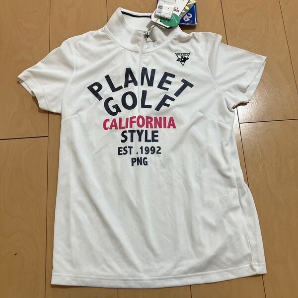 【新品】 プラネットゴルフ レディースシャツ