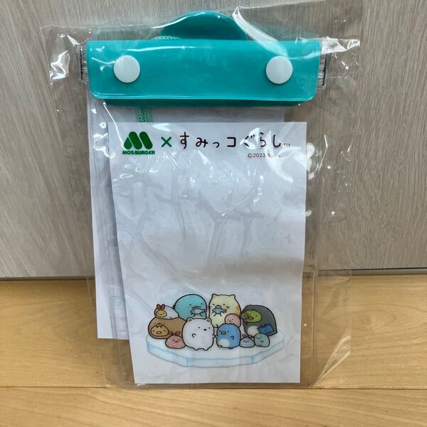 モスバーガー サマーラッキーバッグ 2023 すみっコぐらし クリアマルチケース