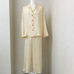 着物リメイク 正絹胴裏反物の部屋着 パジャマセットアップ