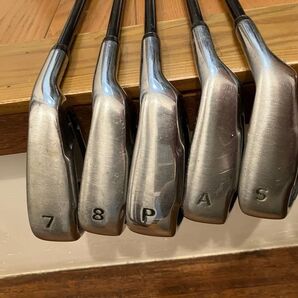 POWER BILT パワービルト citationV1 ゴルフクラブ アイアン 5本セット 7.8.P.A.S