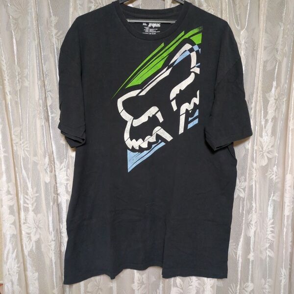 FOX RACING 半袖 プリントTシャツ XL