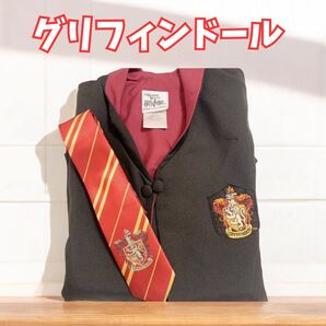 新品未使用 ハリーポッターローブ ネクタイ付 Mサイズ ハロウィン