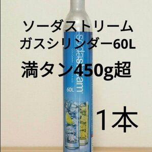 【満タン1本】ソーダストリームガスシリンダー満タン1本 ねじ込み式