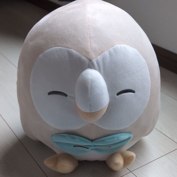 ポケピース めちゃもふぐっとぬいぐるみ モクロー